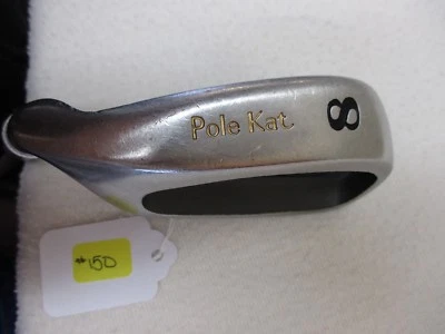 //Pole Kat "The Rogue" #8 Iron - Left Hand - Men's - Steel Shaft - #150 - Image 1 of 4