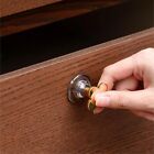 Plastic Water Tank Button Flower Shaped Drawer Pull  Bathing Room