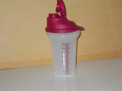 Tupperware, Shake-it,D214, Schüttelbecher, 450ml,beere,Schnäppchen,Neu+OVP !! - Bild 1 von 2