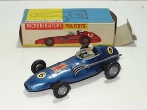 Politoys 53 VANWALL COCHE DE CARRERAS Italia Plástico (323) - Imagen 1 de 8