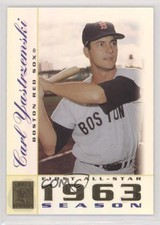 2003 Topps Tribute Perennial All-Star Edition Carl Yastrzemski #8 HOF