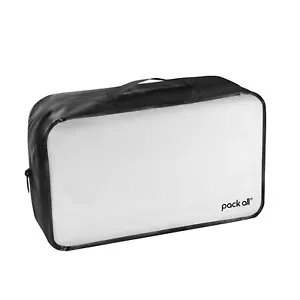 Clear Seamless Toiletry Bag Lightweight Makeup Pouch Waterresistant Zipper Pouch - Picture 1 of 9
