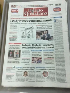 IL FATTO QUOTIDIANO ANNATA COMPLETA 2018 J625 - Picture 1 of 2