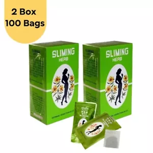 Abnehmen German Herb Sliming Tea Burn Diät Slim Fit Fast Detox Abführmittel 100 Beutel - Bild 1 von 6