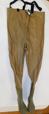 Hodgman Mack CBC 11 PVC Bootfoot Chest Waders Size 11 NWT - Image 1 of 4
