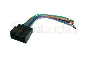 Car Radio Wiring Wire Harness for Aftermarket Stereo Installation WH-0011 - Bild 1 von 1