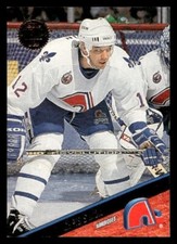 1993 Leaf #416 Chris Simon Quebec Nordiques Hockey Card