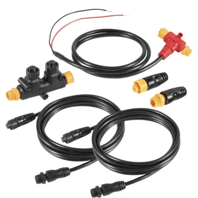 Сетевой стартовый комплект NMEA 2000 кабель тройник соединитель терминатор для Lowrance Simrad - Изображение 1 из 4