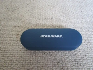STAR WARS BLUE CHILD'S GLASSES HARD CASE VGC - Picture 1 of 5