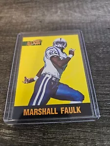 1996 Score Board All Sport #90 Marshall Faulk - Picture 1 of 2
