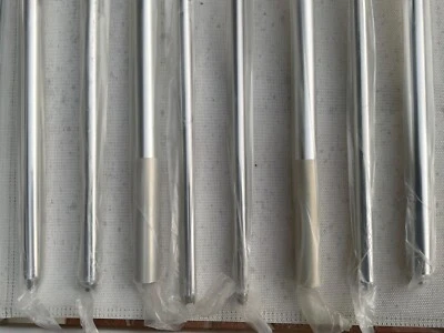 Tigress Economy Fixed Aluminum Outriggers - 1-1/8" O.D. S/B FREE SHIPPING