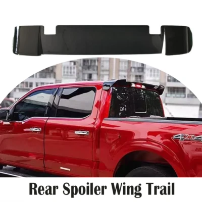 Rear Spoiler Wing Trail Lip Spoiler Fits for Ford F-150 2021-2024 - Image 1 of 4