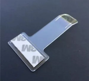 Lot de 2 clip fixation vignette auto - Picture 1 of 3