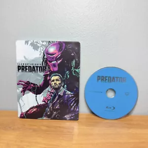 Predator Limited Edition SteelBook (Blu-ray, 1987) Arnold Schwarzenegger - Picture 1 of 3