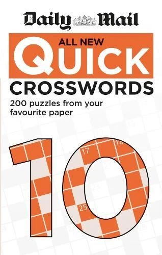 Daily Mail All New Quick Crosswords 10 - Image 1 of 1