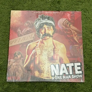 Natalie Palamides- Nate A One Man Show Rare Vinyl Record 2LP Netflix NFLX047 - Picture 1 of 15