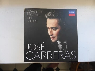 21 CD Jose carreras complete recitals on Philips - Bild 1 von 2