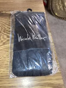 Nicole Miller T1263N Diamond Link Tight Size B, Black NEW OLD STOCK - Picture 1 of 3