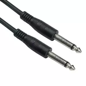 Cable SF 1/4" mono macho a macho, 15 pies - Imagen 1 de 1