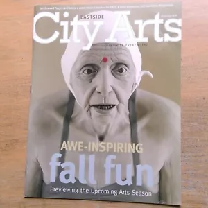 City Arts Eastside magazine Sept 2008 Seattle Preview of Upcoming Arts Season - Foto 1 di 10