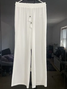 ★★ SeXy FB Sister Sommer Hose gerader Schnitt ★ Bänder ★ Gr. M ★ NEU ★★ - Bild 1 von 10