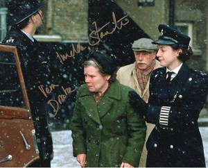 Imelda Staunton Autographed Photo Autograph Charity Auction Vera Drake
