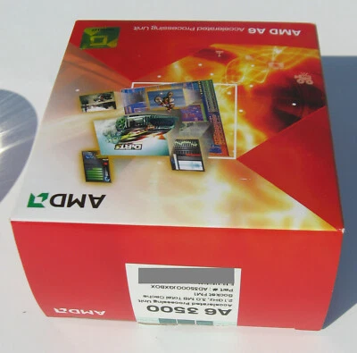 AMD A6-3500 CPU used boxed - Immagine 1 di 3