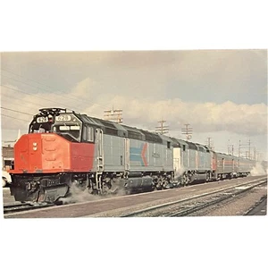 Postcard Locomotive, Amtrak's "The San Francisco Zephyr" - Picture 1 of 3