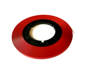 RoXdon 1/4" Rolle zu Rolle rotes Führungsband 305 Meter - Bild 1 von 1