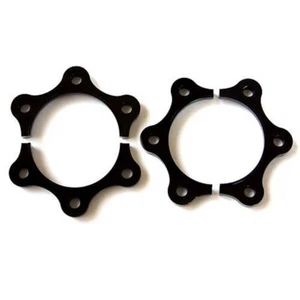 Kit espaciador de eje de transmisión Blox Racing NEGRO SE ADAPTA A: S2000 - BXDL-00101-BK - STOCK EN REINO UNIDO - Imagen 1 de 2