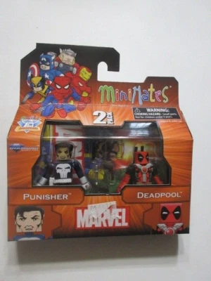 Marvel Minimates PUNISHER & DEADPOOL Foto 1 de 3