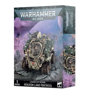 WARHAMMER 40K 40,000 LEAGUES OF VOTANN HEKATON LAND FORTRESS 69-09 NEW SEALED - Picture 1 of 2