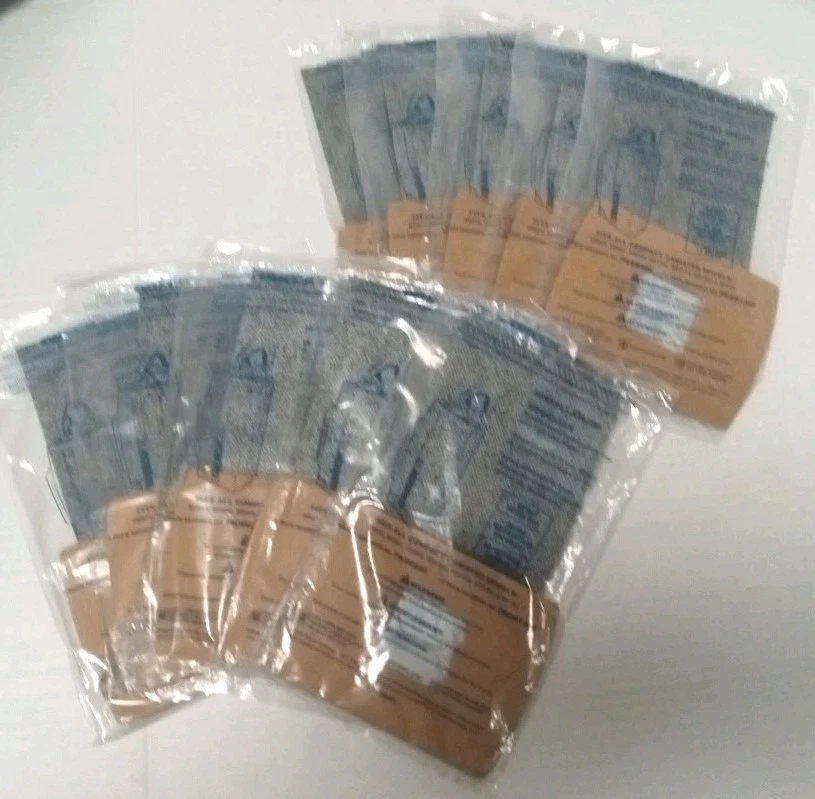 Bolsas de filtro de carbón CELOC hipoalergénicas para combatir olores Oreck PKBB120F de 10 piezas Foto 1 de 1