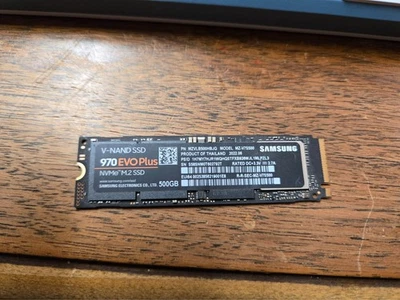 Samsung 970 EVO Plus NVMe M.2 500 GB Internal SSD (MZ-V7S500B) - Image 1 of 2