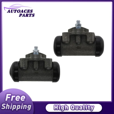 Juego de 2 cilindros de rueda céntricos CE134.64001-R par de conductor trasero y pasajero nuevo Foto 1 de 2