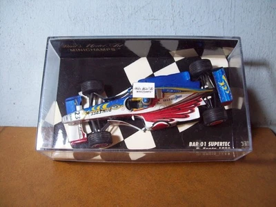1/43 MINICHAMPS 430 990023 BAR01 SUPERTEC 1999 ZIPPER CAR RICCARDO ZONTA - Image 1 of 4