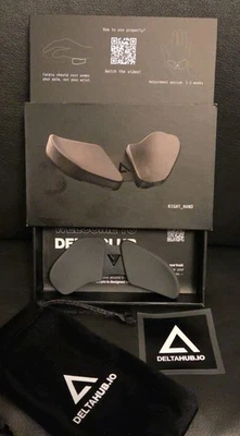 DELTAHUB Carpio 2.0 Right-Handed SMALL Truly Ergonomic Wrist Rest New Gray - Image 1 of 4