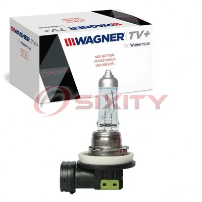 Bombilla antiniebla delantera Wagner TruView PLUS para Mercury Milan Sable xr 2006-2011 Foto 1 de 4