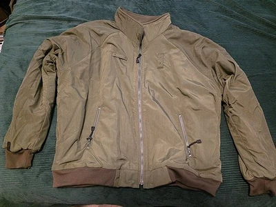 National Park Service NPS Unisex 2XL Full Zipper Fleece Jacket W/Badge Tab - Изображение 1 из 4