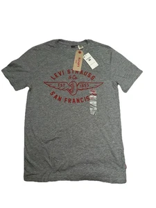 Camiseta Levi Strauss & Co. San Francisco CA Logo Retro Talla XS Nueva Con Etiquetas - Imagen 1 de 4