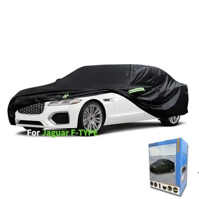 For Jaguar F-Type 2013-2023 Waterproof Car Cover 7 Layers All Weather Zipper - Изображение 1 из 4
