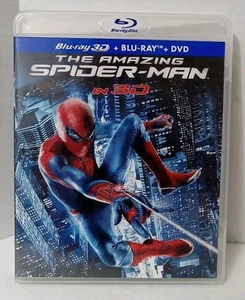 The Amazing Spider- Man (Blu-ray 3D + Blu-Ray + DVD, 2012) - Picture 1 of 1