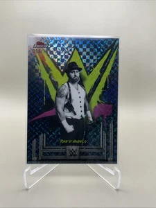2025 Topps Finest WWE - Blue Checkerboard /149 - #41 Tony D’Angelo - Common - Picture 1 of 2