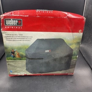 weber genesis 300 series premium grill cover 7753 - Picture 1 of 7