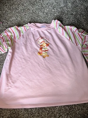 American Girl Strawberry Short Cake long sleeve shirt size youth XL 18-20 - Image 1 of 4