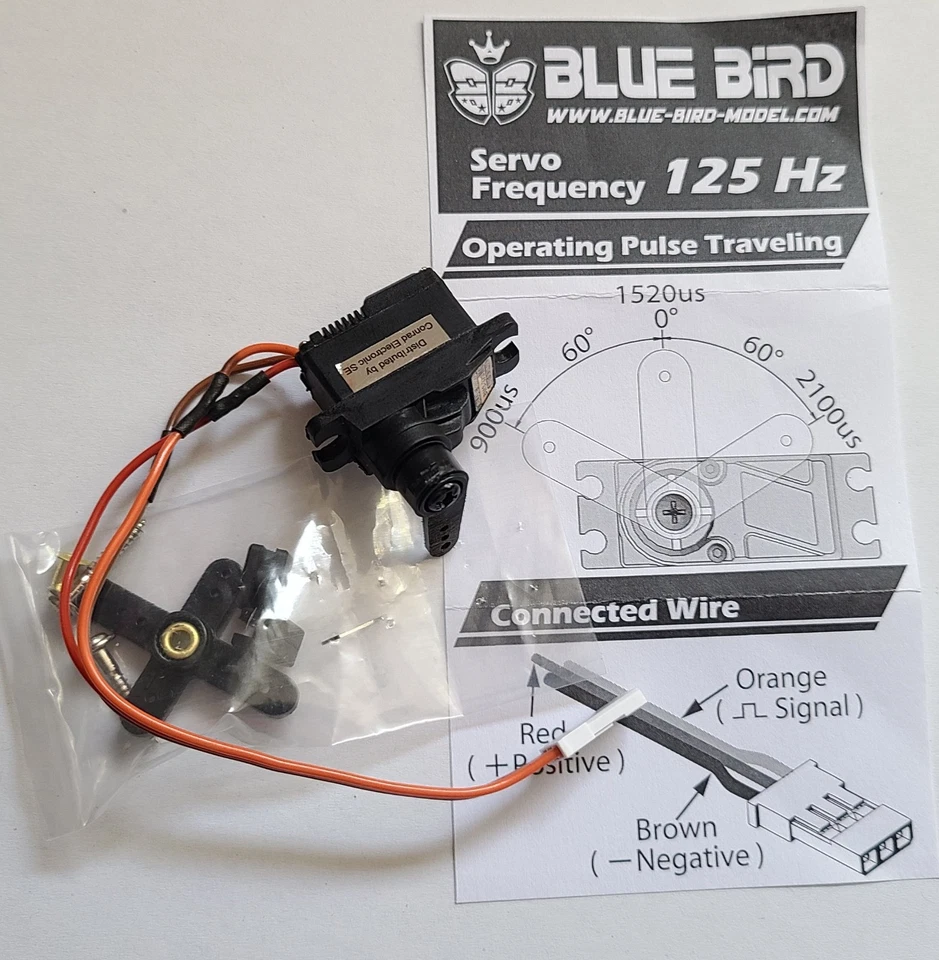BlueBird Mikroservo BMS-373 MG - Bild 1 von 4