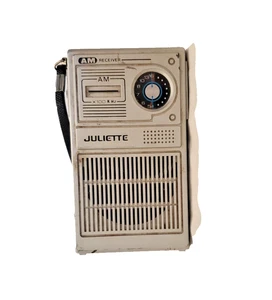 Juliette Am Reciever Apr 300 Vtg Am Pocket Radio - Picture 1 of 4
