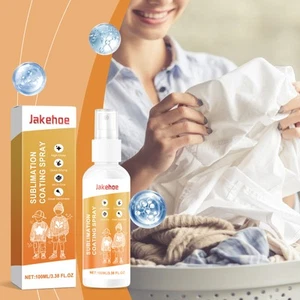 Sublimation Cotton Shirts Coating Spray Fast Drying Stable Wear-Resistant Spray - Picture 1 of 6