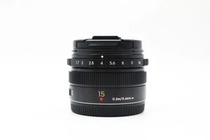 DJI Version Panasonic Leica 15mm F1.7 Lens for (MFT)Micro Four Thirds M4/3 Mount - Picture 1 of 10
