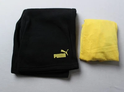 PUMA Little Boys 2-pc. Short Sleeve T-Shirt & Short Set AP2 Sunny Yellow Medium - Image 1 of 4
